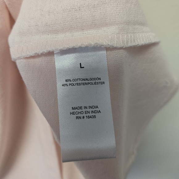 Hello Kitty Kuromi & My Melody Graphic T-Shirt Pink L - Picture 6 of 8